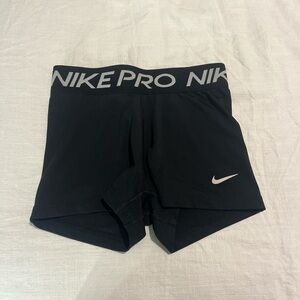 Nike Pro Women's Black Shorts